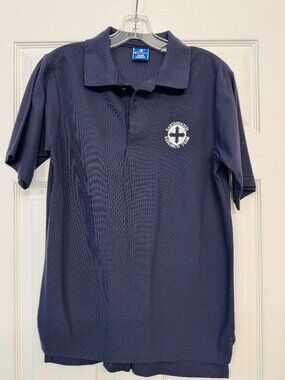 Short-sleeved polo short from EARTHWATCH - navy blue - Men's ? Unisex M